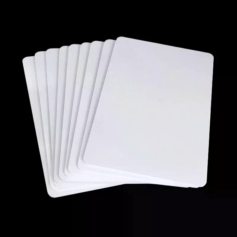 10Pcs Rewritable 125KHz RFID T5577/5200/EM4305 Blank Card PVC Tags Smart Access Control Key Card Read Write Program Clone Cards