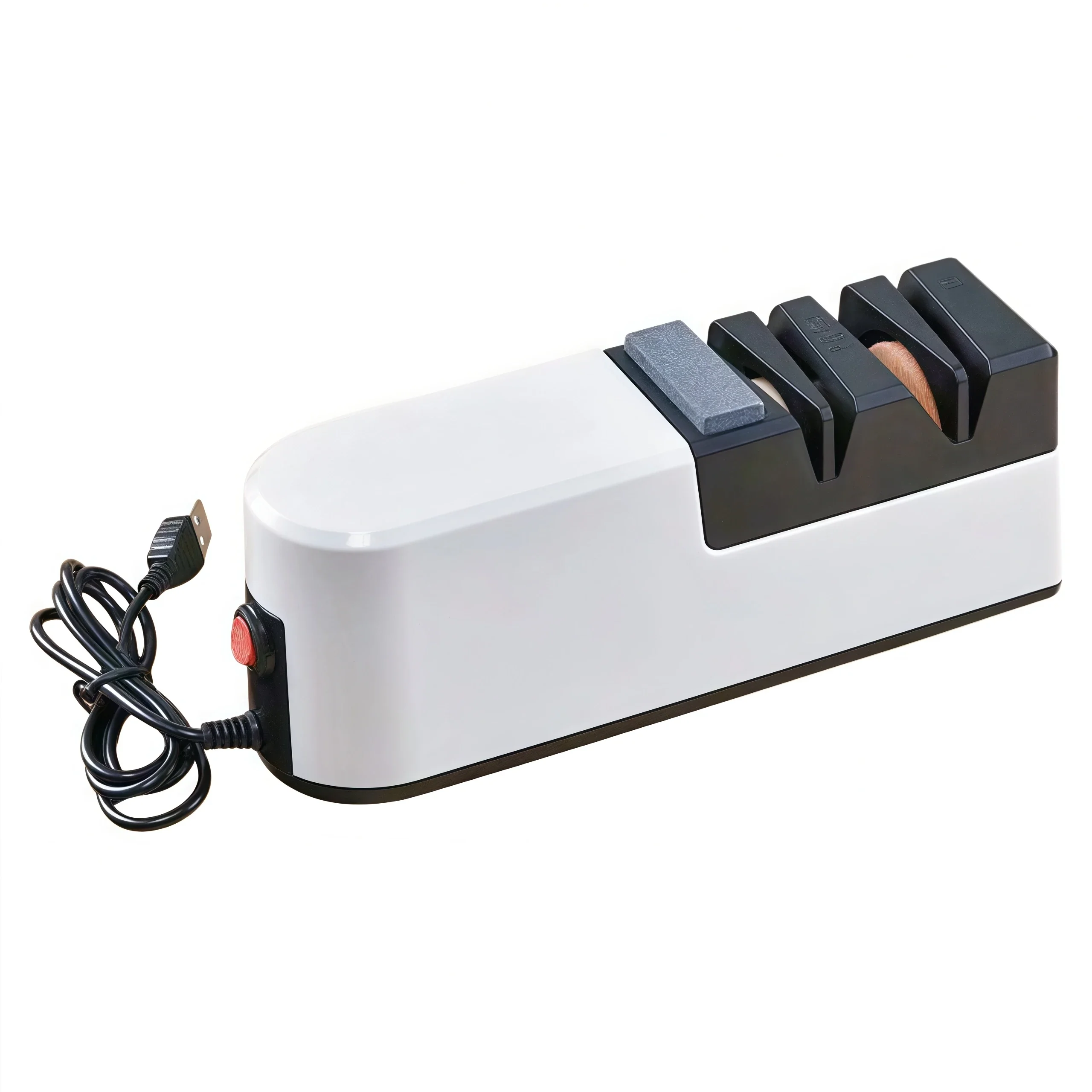 

Diamond Abrasive Sharpener Electric Kitchen Sharpener Convenient Storage Effortless Sharpening Automatic Sharpening For Knives