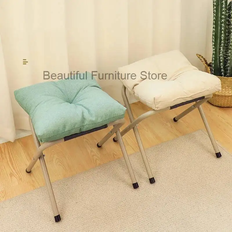 

Dressers Step Stools Modern Leisure Waiting Entryway Kids Bedroom Foot Stools Design Nordic Taburete Plegable Home Furnitures