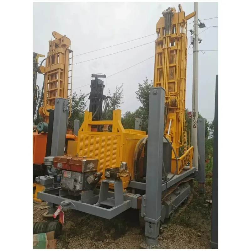Customized JK500 500m Second Hand Cheap Good Condition Drilling Machine Water Well Drilling Rig
