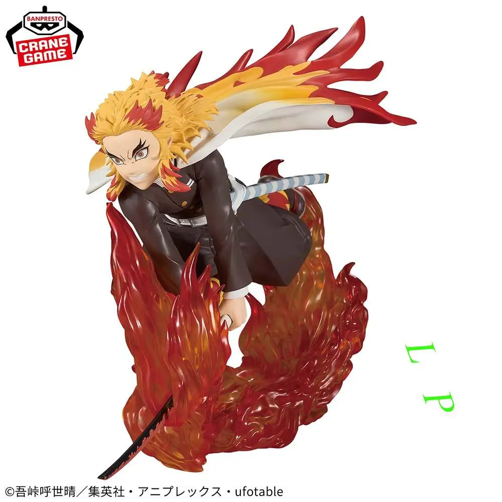 

Brand new spot goods Banpresto BANDAI Demon Slayer Rengoku Kyoujurou Anime Figure Model Genuine Boxed Toy