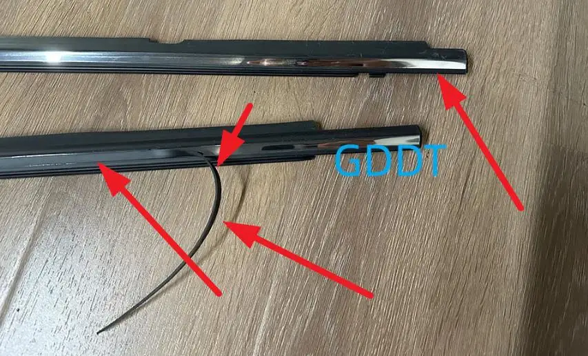 4 Pcs Chrome Window Weatherstrip Moulding Trim Seal Belt for Toyota RAV4 2013-2019 Glass Protector Rubber 75720-0R040