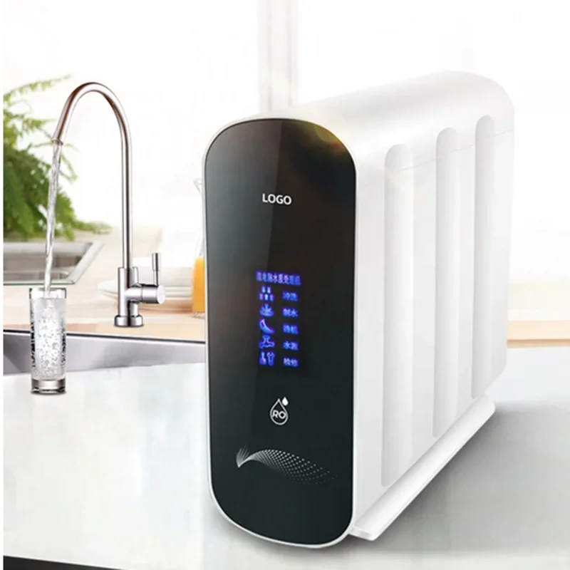 تصفية المياه RO نظام تصفية المياه بالتناضح العكسي المنزلية الشرب المباشر Tankless تدفق كبير 400G 600G نقي #1
