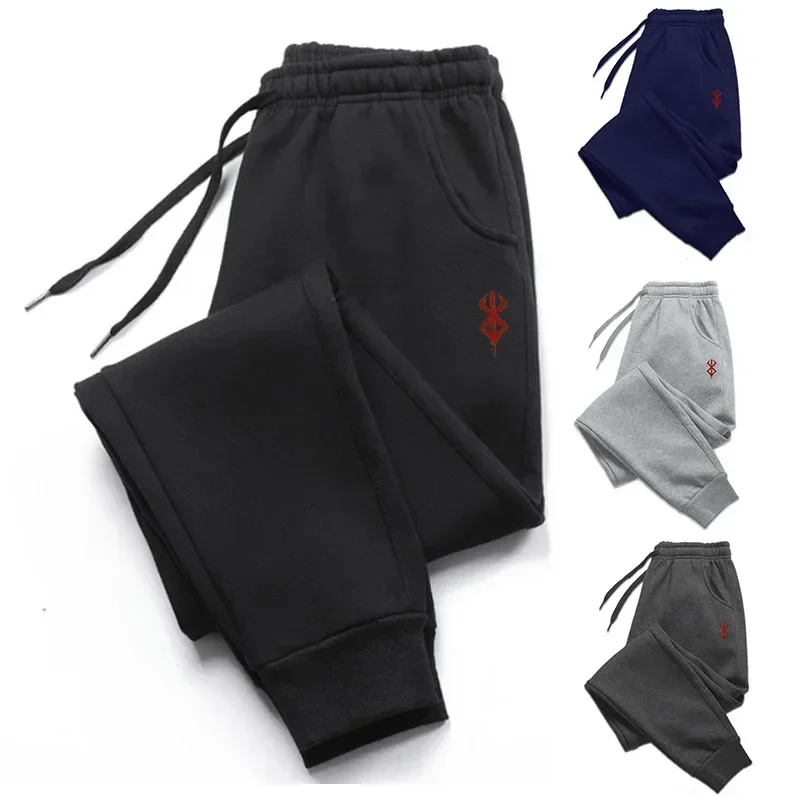 

Autumn Winter Bestseller Fashion Harajuku Versatile SolidColor Daily Outdoor Running Fitness Casual Comfortable Men Sports Pants