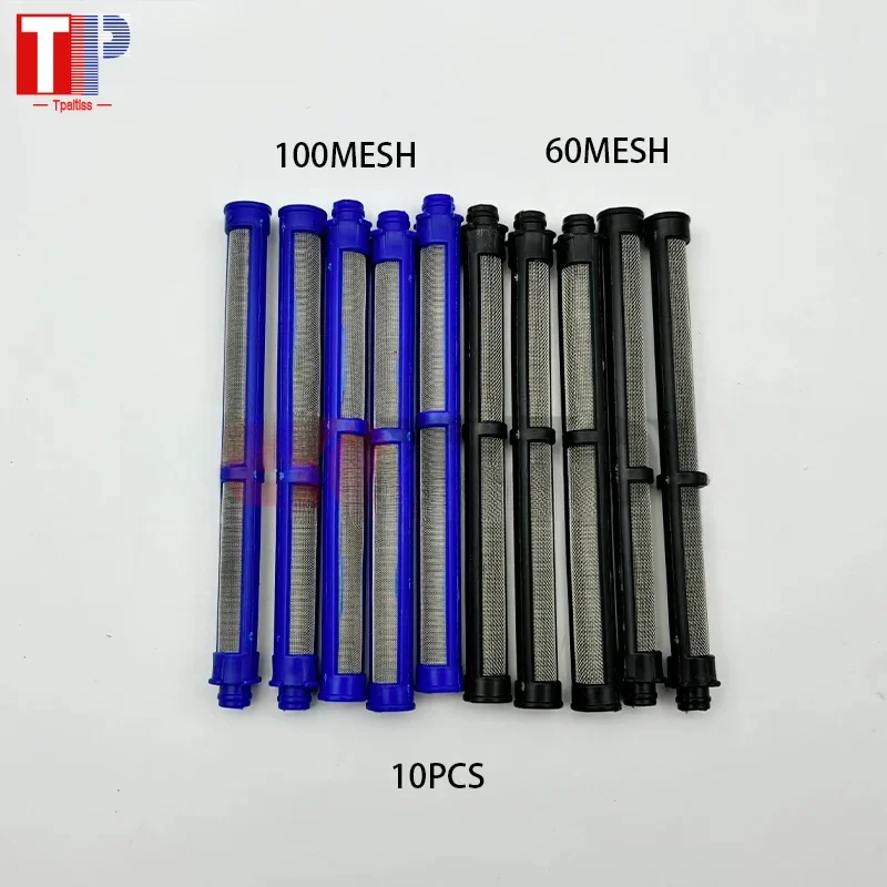

o Airless Sprayer Accessories Spray Gun Filter Filter Element Spray Gun Body Filter Mesh Screen，