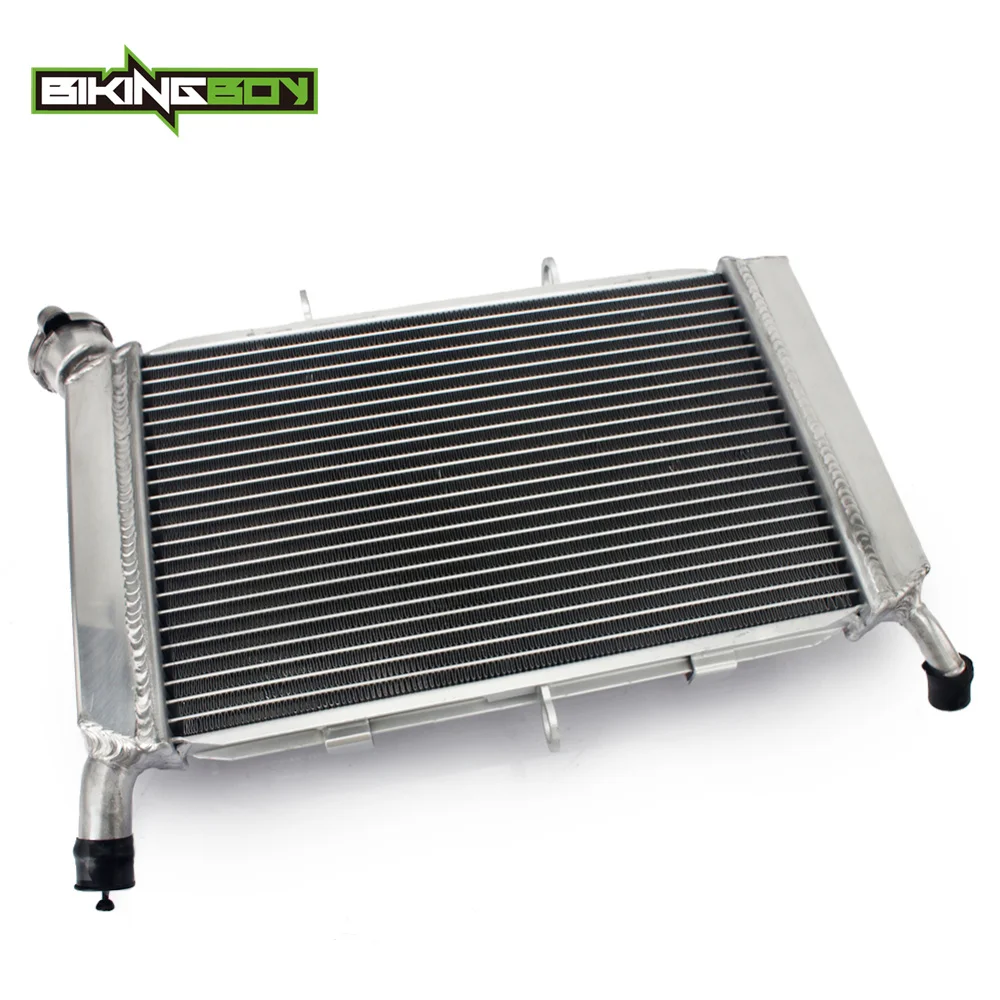 BIKINGBOY XJ600N XJ600S XJ600F Diversion 09 10 11 12 13 14 15 XJ 600 N F S ABS 09-16 FZ6R 09-17 Engine Cooling Radiator Cooler