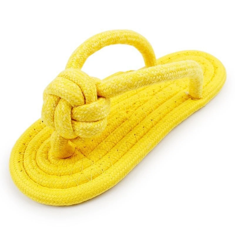 Funny Dog Chew Toy Cotton Slipper Rope Toy For Small Large Dog Pet Teeth Training Molar Toys Interactive Dog Toy Dog Accessories