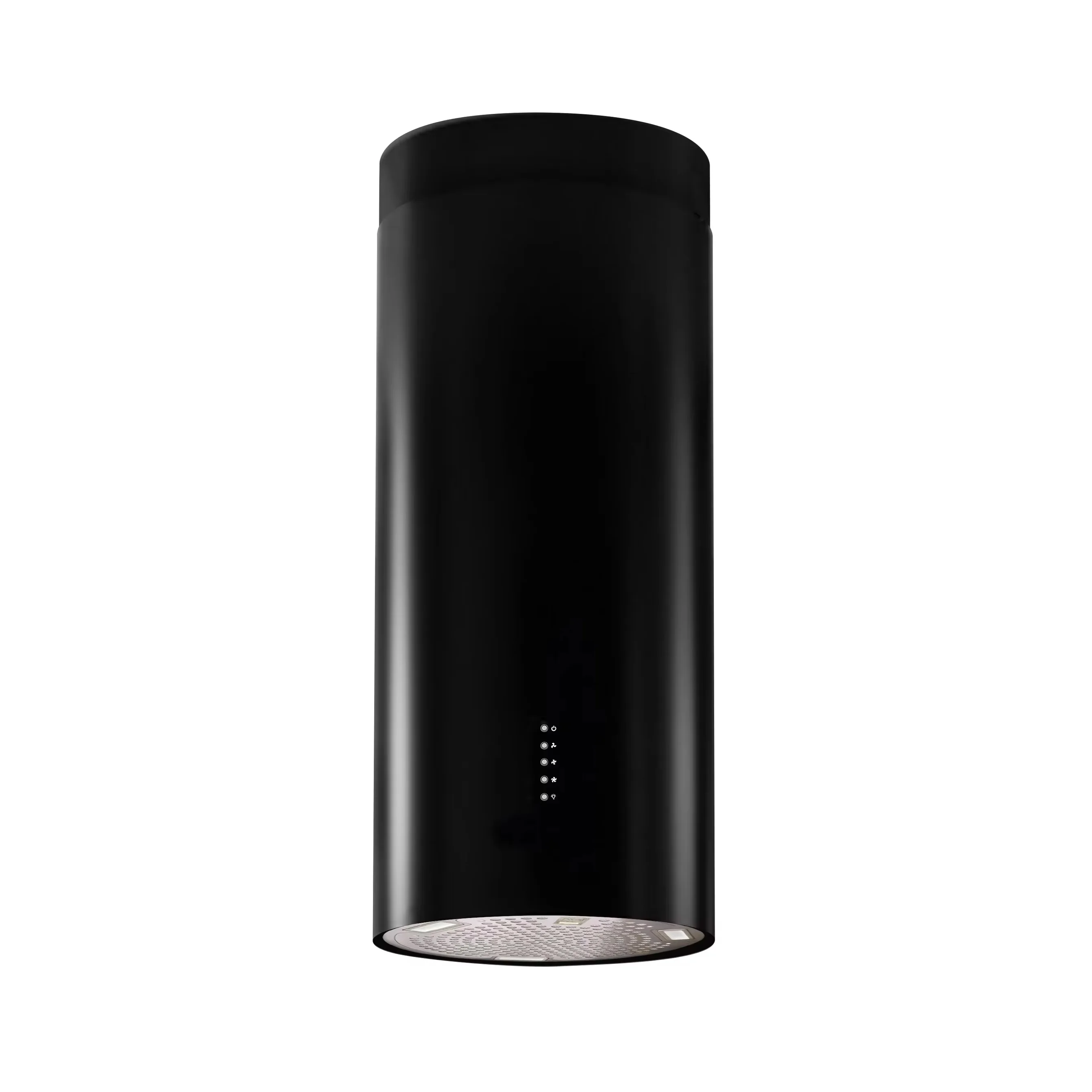 Kitchen range hood island range hood button control Home and hotel Open kitchen island range hood chimney