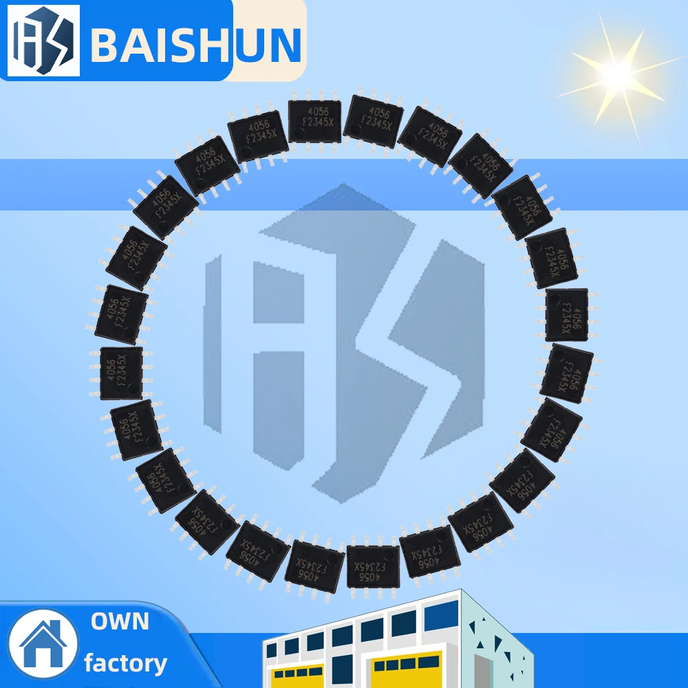 5PCS/10PCS TP4056 4056 SOP-8 8 Pin SMD SMT Lithium Battery Charging IC Original Integrated Circuit