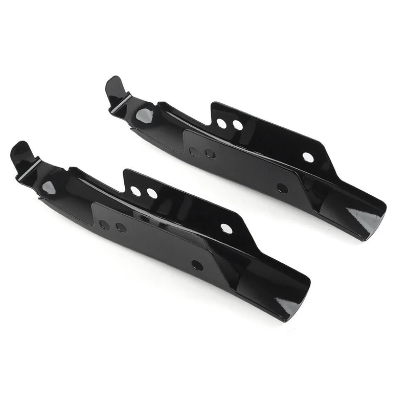 

1Pair Rear Fender Bracket for Harley Touring Road King Electra Glide FLHT FLHR FLTR 1993-2008 Saddlebag Filler Panels,A