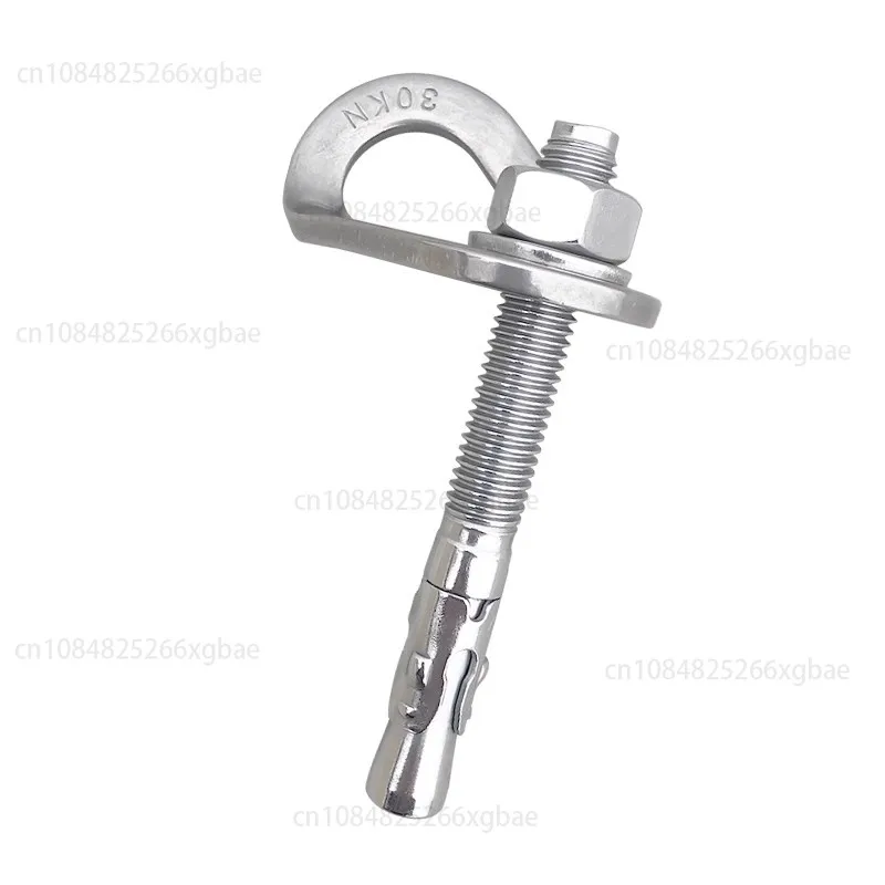 

Detachable anchor point 304 stainless steel expansion rock nail M10 aerial work climbing safety rope fixed