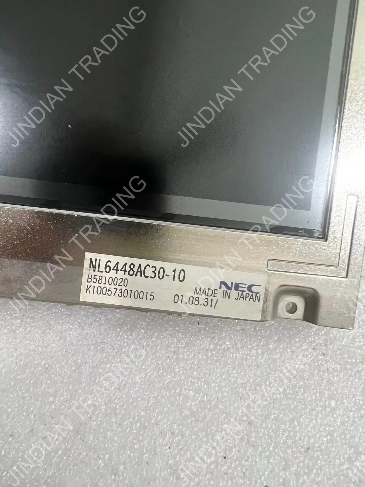 Módulo do LCD para o equipamento industrial, NL6448AC30-10, A +, 9,4 dentro, original