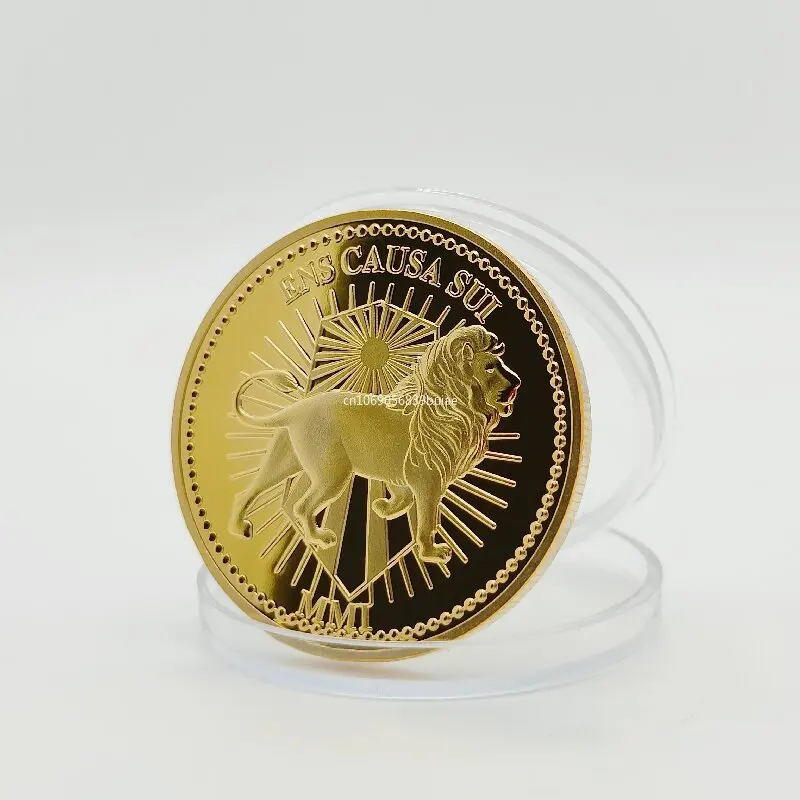 Moneda de Hotel Continental de John Wick, monedas conmemorativas de Cosplay, carcasa protectora de aleación, colección de monedas, accesorios de regalo, 1 Uds.