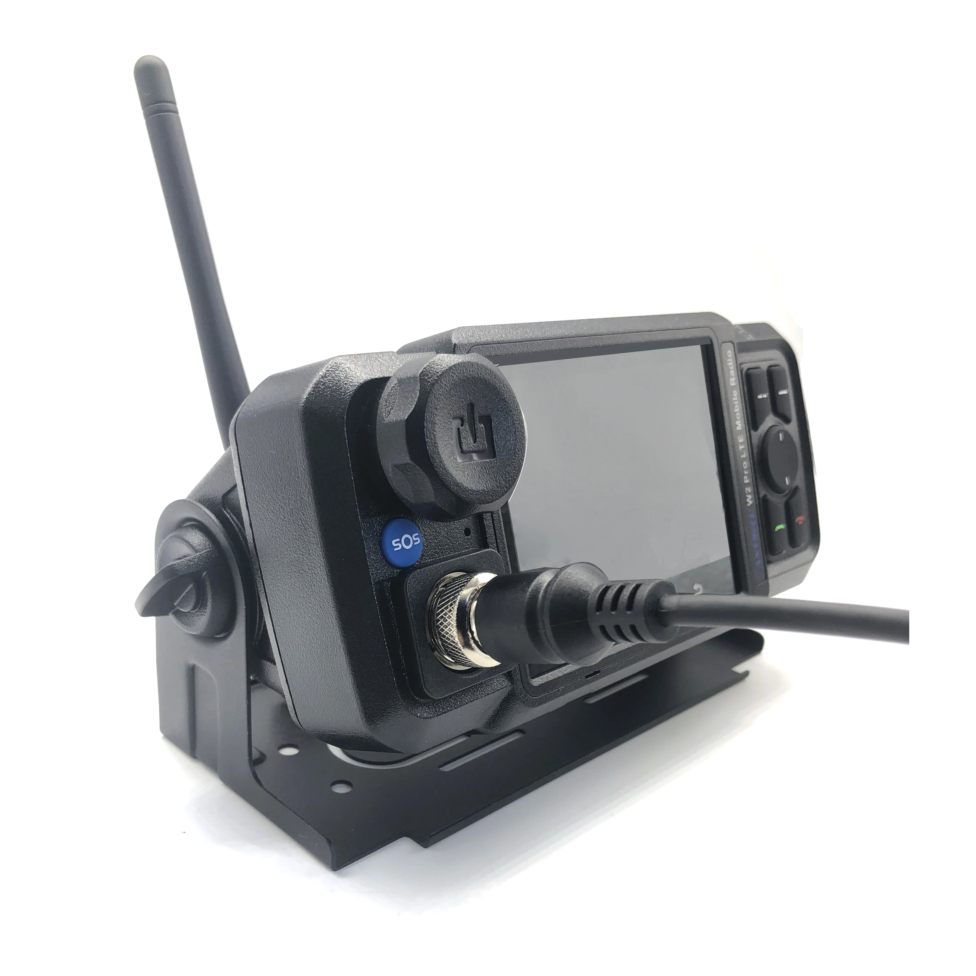 4G-W2Pro 4G Radio di rete N61 Android 7.0 LTE WCDMA GSM WIFI PTT Il telefono cellulare funziona con l'autoradio Zello Real-ptt