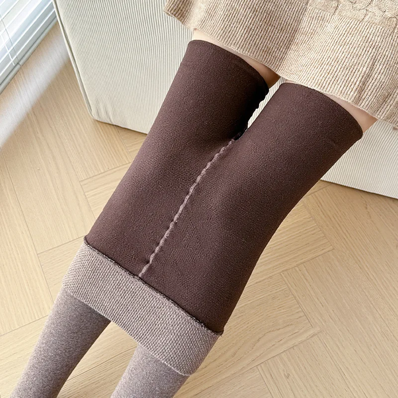 Export To Japan Thick Leggings for Women in Autumn Winter Slim Fit Warm Pantyhose for High School JK Girls Tights Warm 10-25 ℃