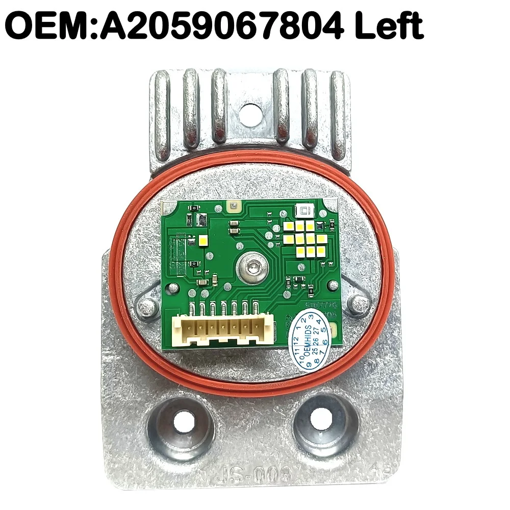 1PCS A2059067904 Right Or A2059067804 Left LED DRL Light Module For Mercedes-Benz W205 18-20 Headlight LED Module Substitutes