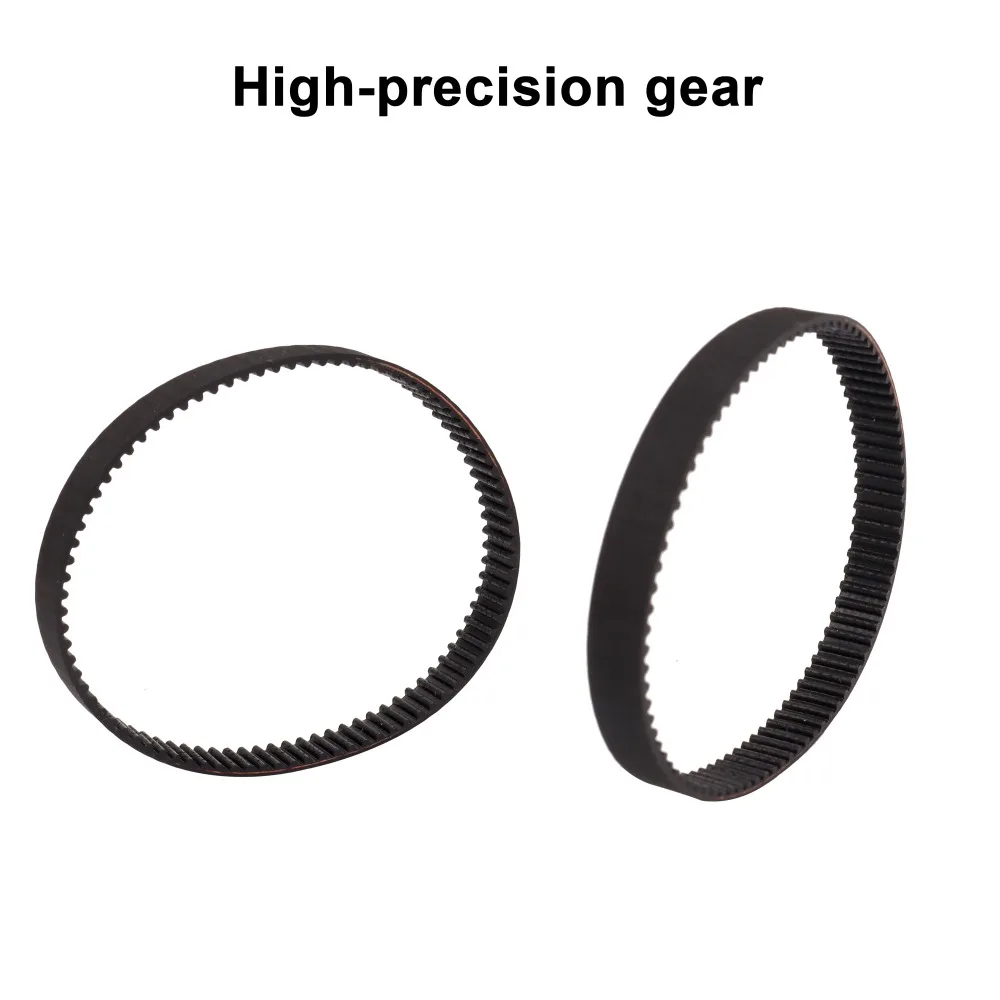 1PCS 3D Printer Parts GT2 6mm Closed Loop Rubber Timing Belt 132 134 136 138 140 142 144 146 148 150 152 154 156 158 160mm 2GT