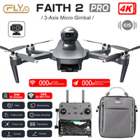 C-FLY Faith2 Pro Drone 4K Profesional 3-Axis Micro Gimbal 5G Wifi GPS Drone With HD Camera FPV Brushless Foldable RC Quadcopter