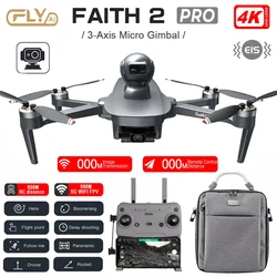 C-FLY Faith2 Pro Drone 4K Profesional 3-Axis Micro Gimbal 5G Wifi GPS Drone With HD Camera FPV Brushless Foldable RC Quadcopter