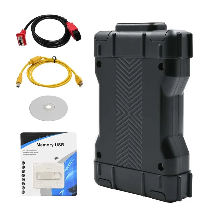 VCI Can Clip 2 in 1 for Renault V227 for Nissan V09.21.01 OBD2 Scanner Car Auto Self Diagnostic Tool or Renault/Nissan Latest