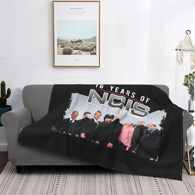 Ncis Anniversary Signature 16 Years Blanket Warm Fashion Nap Blanket Bedding Throws Home Decotation