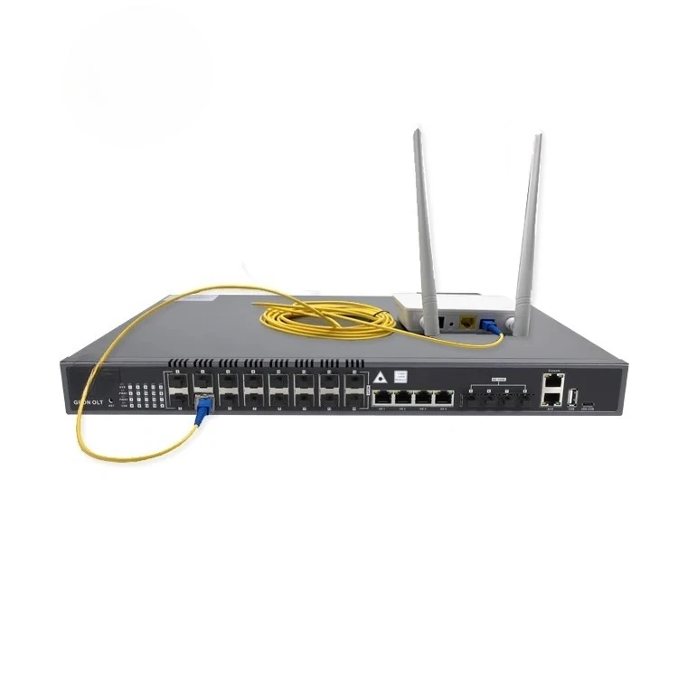 

GPON OLT with 16 PORTS 32 PORTS 10G AC POWER PON SFP for FTTH