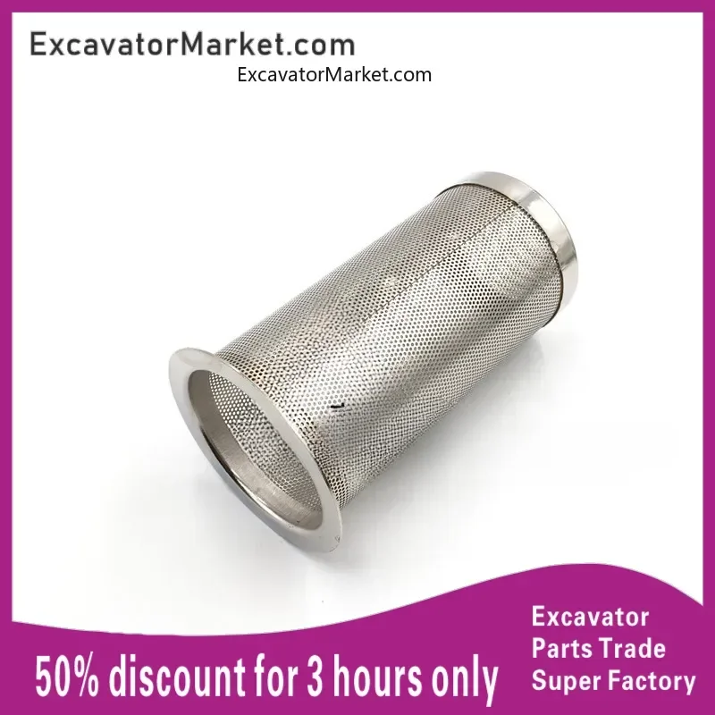 for Excavator Sany sy55 60 65 75 135 215 235-8-9 diesel fuel tank filter fuel filter excavator