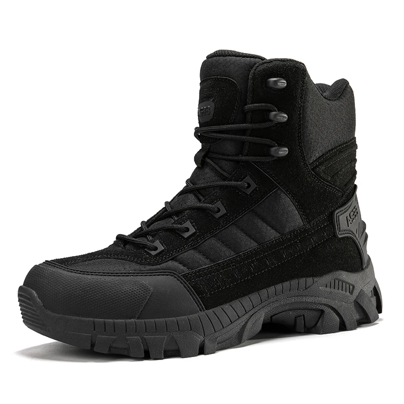 

Men Women Tactical Boots Unisex Breathable Rapid Response Outdoor High Quality Anti-Slip Camping Safety Casual Shoes Comfortable