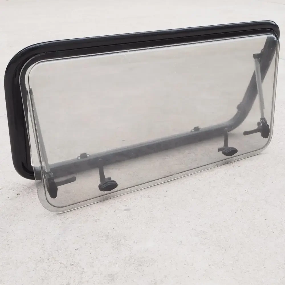 500*400mm RV Extrapolated Window, Round Corner, Acrylic Window  RV & Travel Trailer Emergency Exit Window