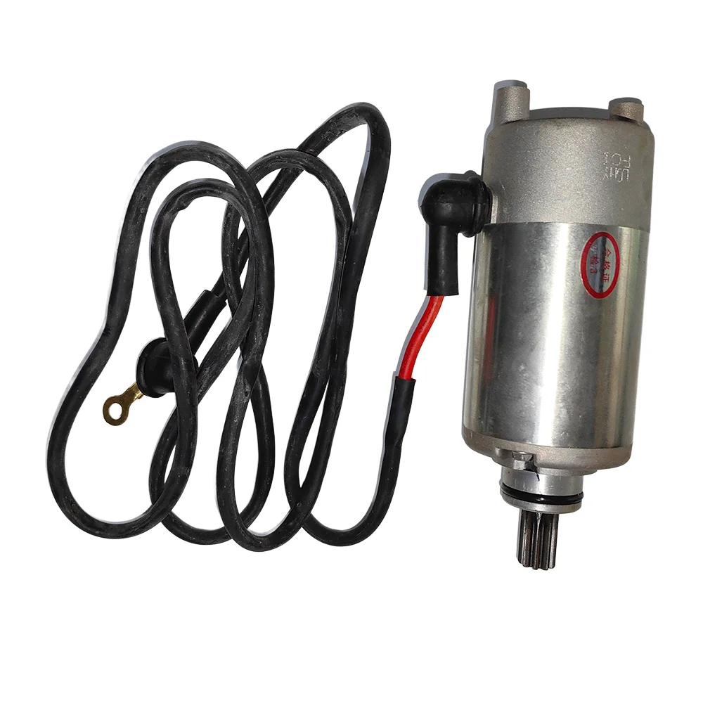 9T Starter Motor Fit For Loncin Jianshe JS250 250cc Puma Wild Cat Mountain Lion ATV UTV Quad Bike Electric Engine Parts