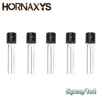 5PCS DS18B20 18B20 TO-92 Temperature sensor New and Origianl DS18B20 TO92 DS18B20 18B20