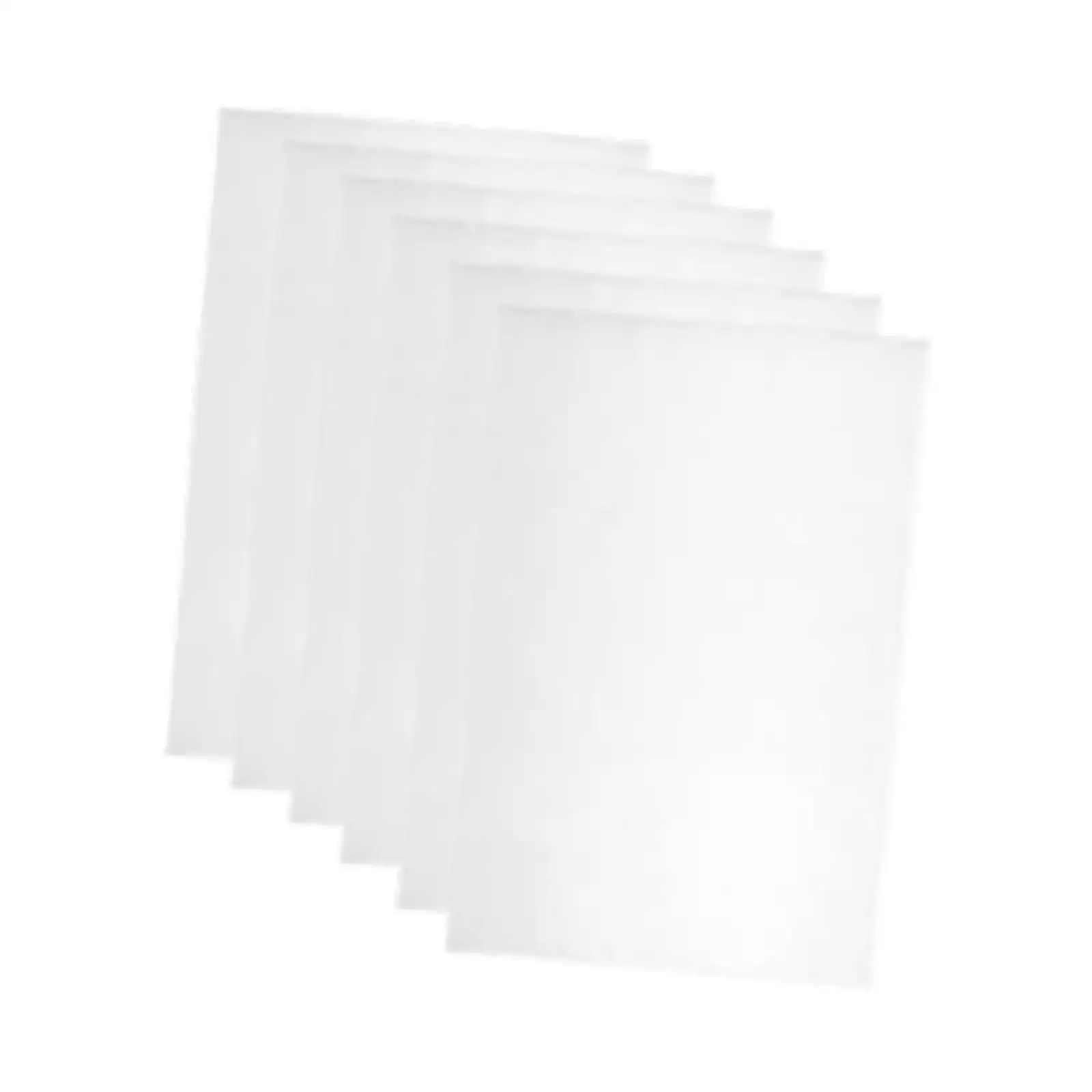 6x Air Purifiers Replacement non-woven Filtration System Part Accessories for Wg605 W380