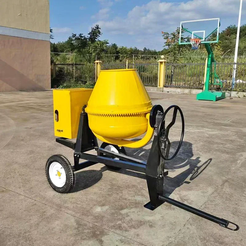 Factory Price Concrete Mixers 350L 500L die Engine Mini Concrete Mixer Construction