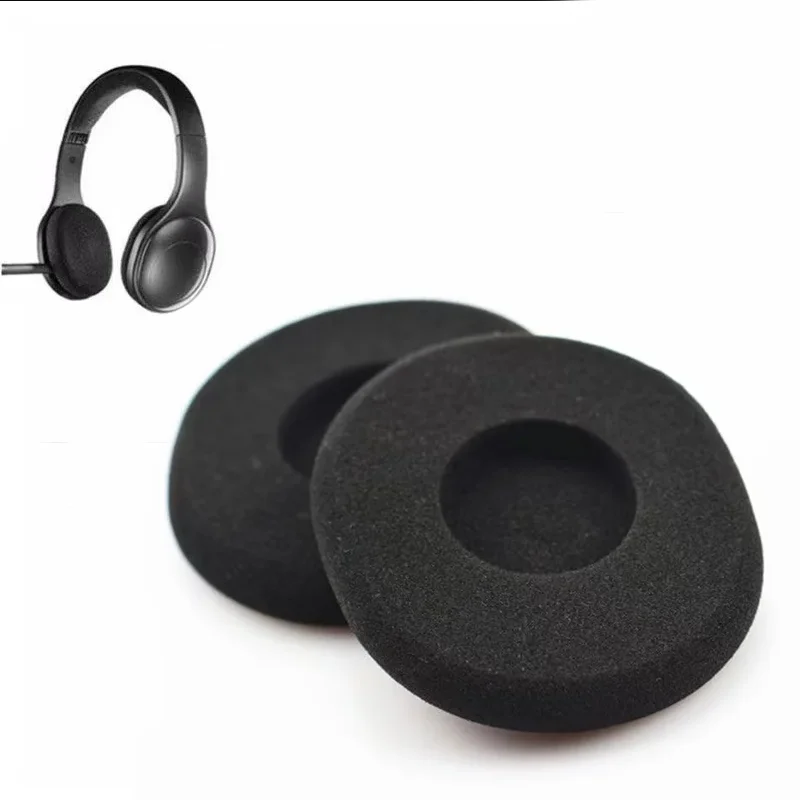 Foam Ear Pads For Logitech H800 Earphones Sponge Bluetooth Earphone Replacement Headphones Earpads Headphone Covers Eartips