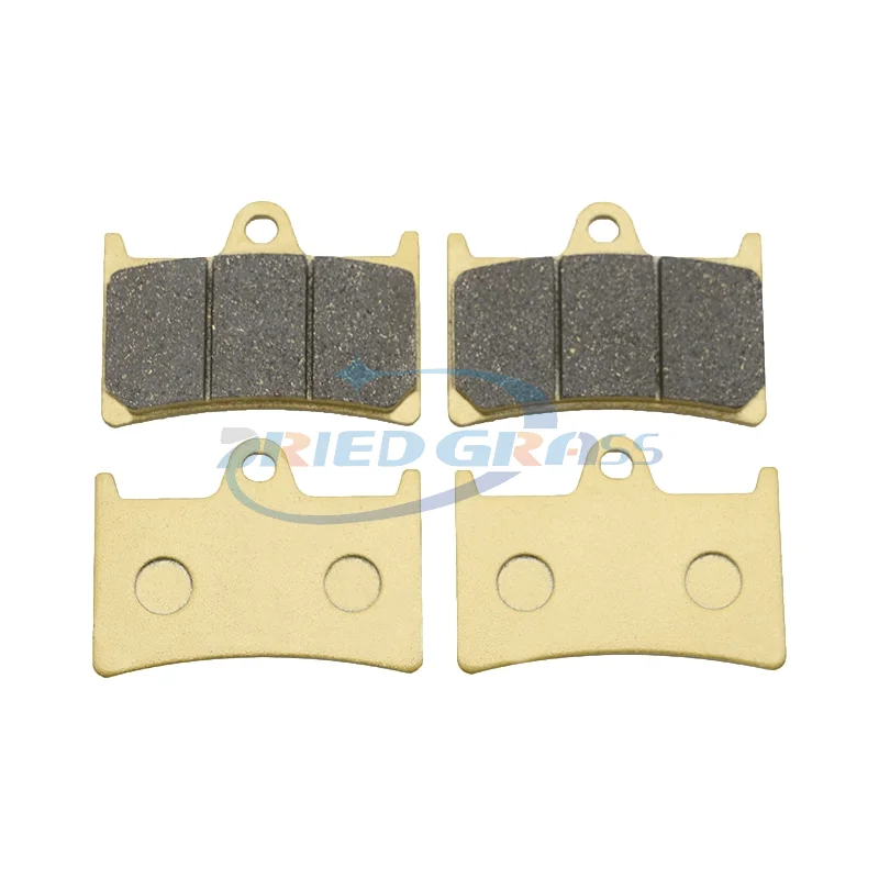 Motorcycle front and rear brake pads for Yamaha FZR400 TZR250 3MA 3XV FZS600