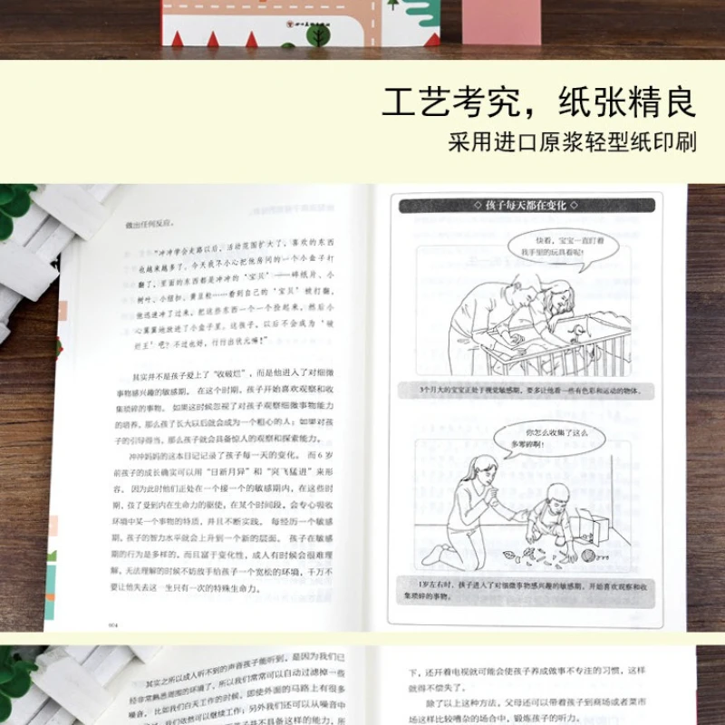 Insight Into Positive Discipline for Children Aged 0-12: Psychological Education Books for Children