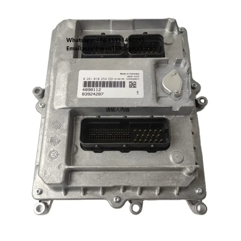 New High Quality ECU 4898112 Engine Control Unit Controller with Program