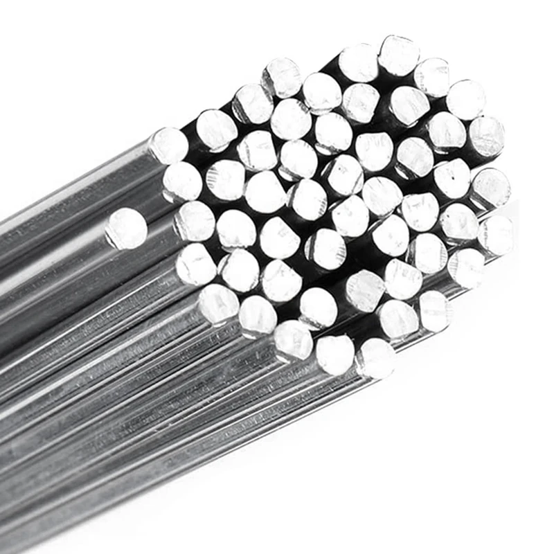 Cobre e alumínio eletrodo, solução de baixa temperatura, soldagem metal fluxo cored eletrodo, 1.6mm x 33cm, 50 pcs