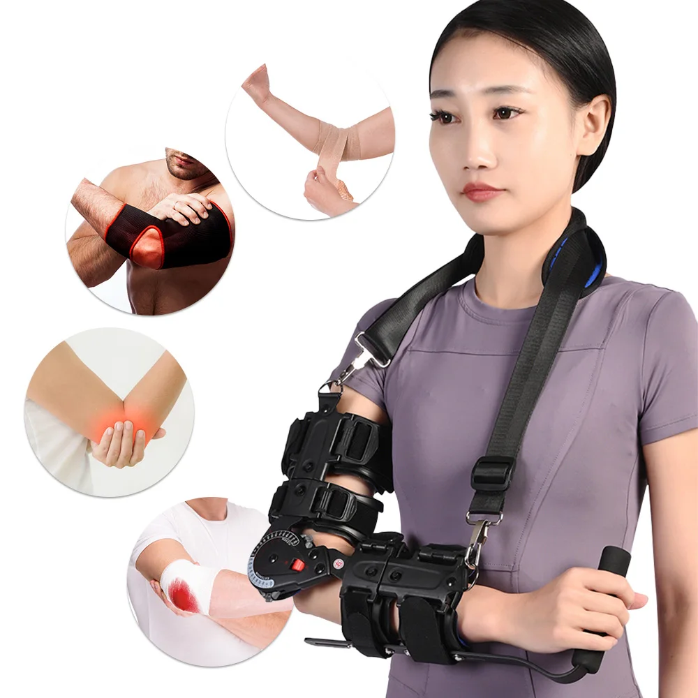 

Arm Sling Air Fracture Adjustable Breathable Shoulder & Arm Support for Fractures, Rotator Cuff & Broken Bones Fixation Belt