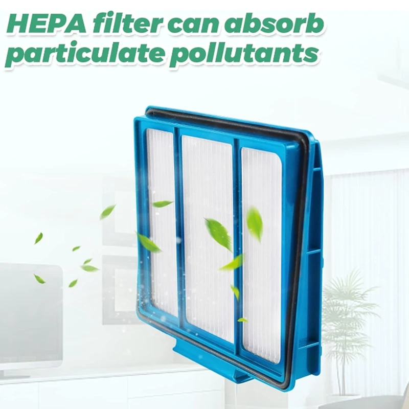 فلتر HEPA بديل لفراغ القرش IQ EZ AI ، AV2501AE RV1001AE AV910/os/S iaomi S/S AV753 RV100AE ، 10