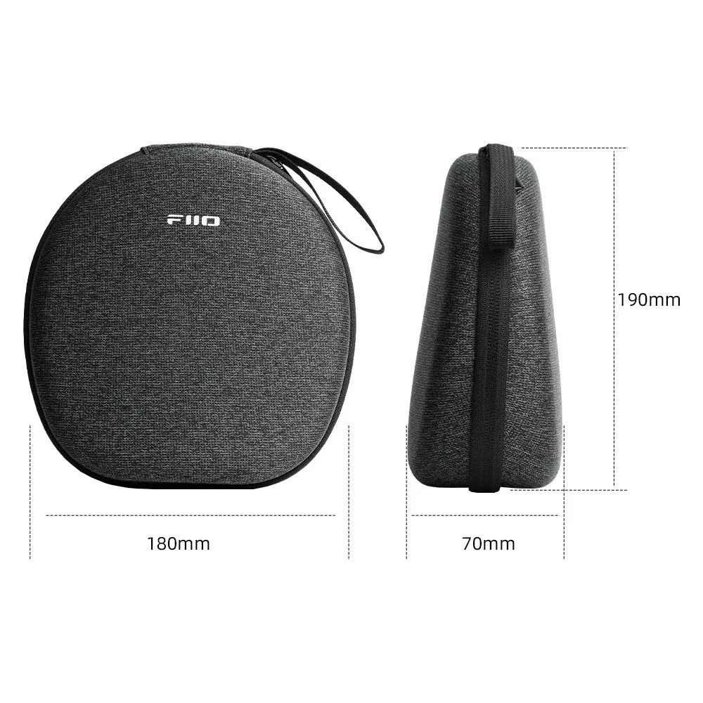 Przenośne pudełko do przechowywania słuchawek FiiO NEST/mini pudełko do przechowywania słuchawek pasuje do modeli EH11/EH13/FT1/Wind/JN3. — zdjęcie produktu 3