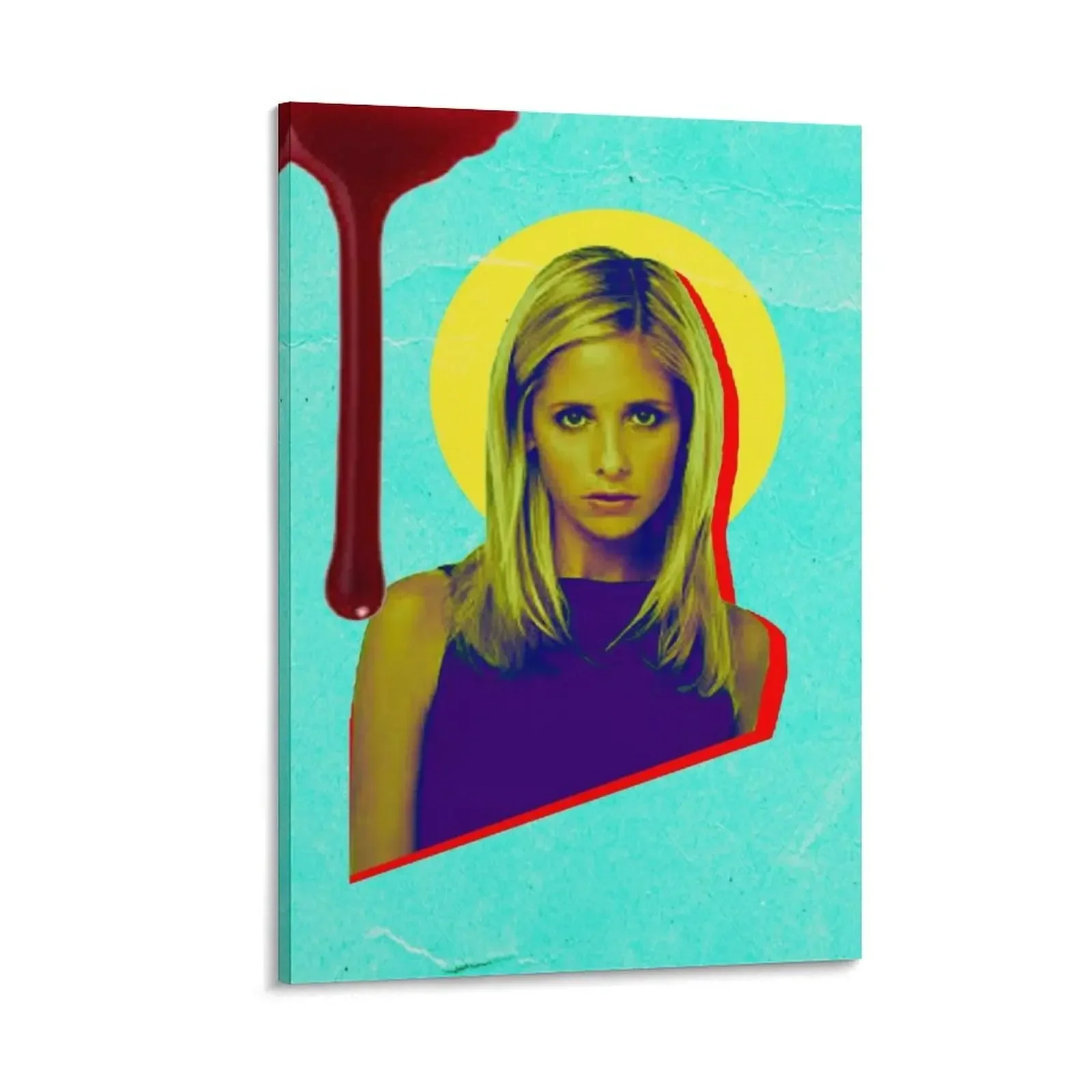 

buffy aesthetic art Canvas Painting living room decoration Wall paintings fashion wall paintings