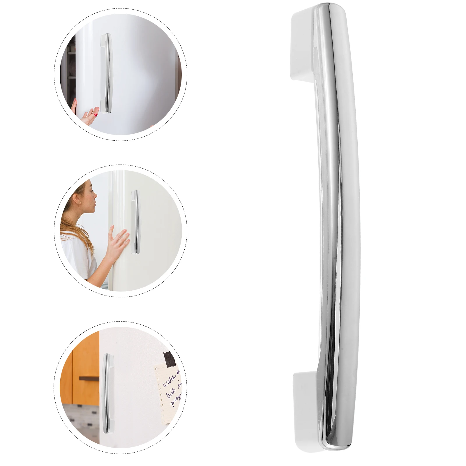 

Freezer Door Handle Fridge Anti-slip Grip Replaces RV Cabinet Commercial Refrigerator