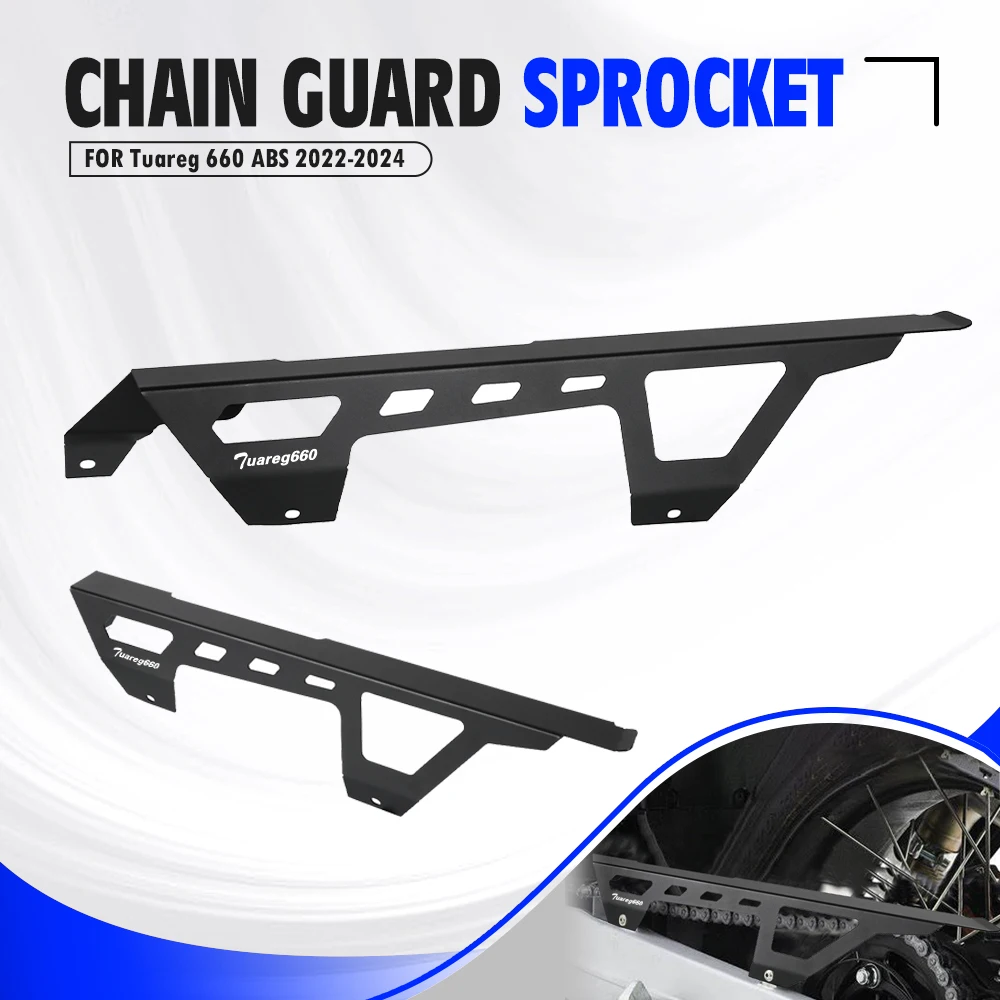 

2023 Motorcycle For Aprilia Tuareg 660 ABS 2022-2024 Rear Wheel Chain Belt Guard Cover Protector Mud Guard Parts Tuareg660 ABS