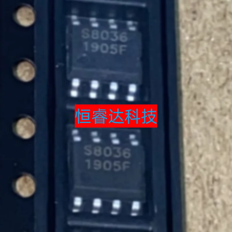 50PCS~500PCS/LOT STI8036BE STI8036 8036 SOP8 New original