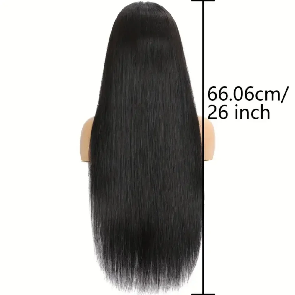 Парики из 200% натуральных бразильских волос, 13 х6 дюймов