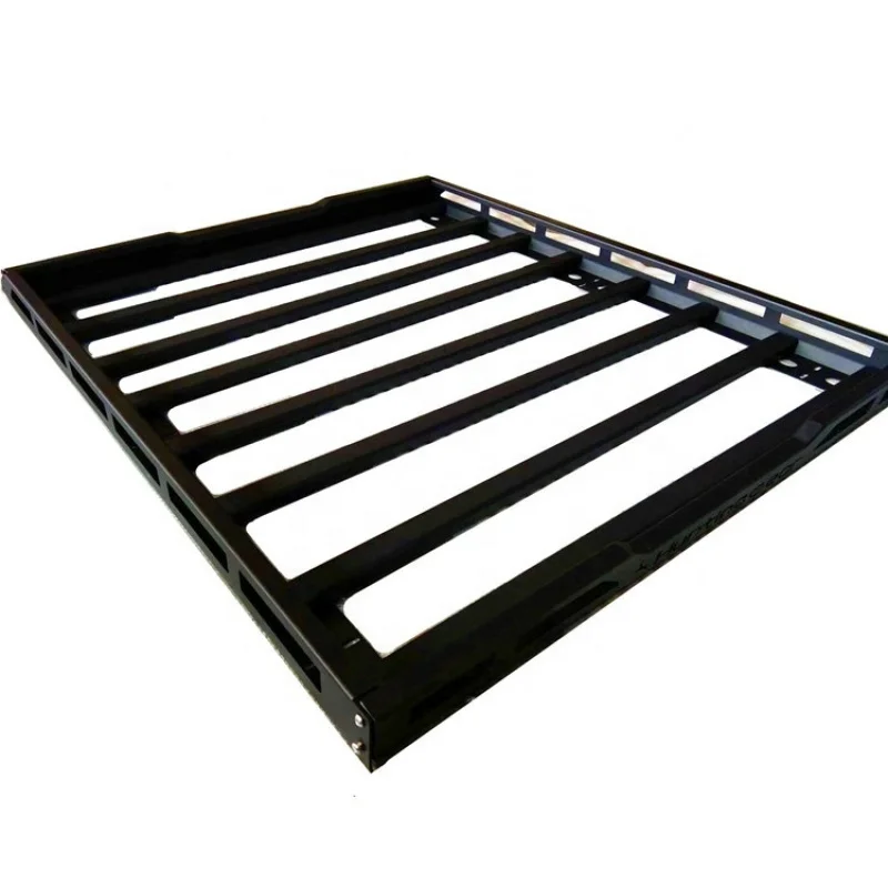 High Quality Aluminum Heavy Duty Roof Rack Box Storage Cargo Off Road Touring Fit Jimny 2019 Plus