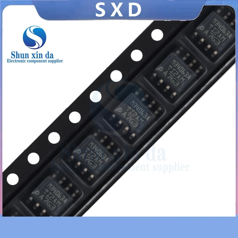 10 SZT. MC34063 34063 34063A MC34063ADR2G SOIC-8 MC34063AP1G DIP-8 MC34063ACN MC34063ACD SMD Układy Sterujące Konwerterów DC-DC IC