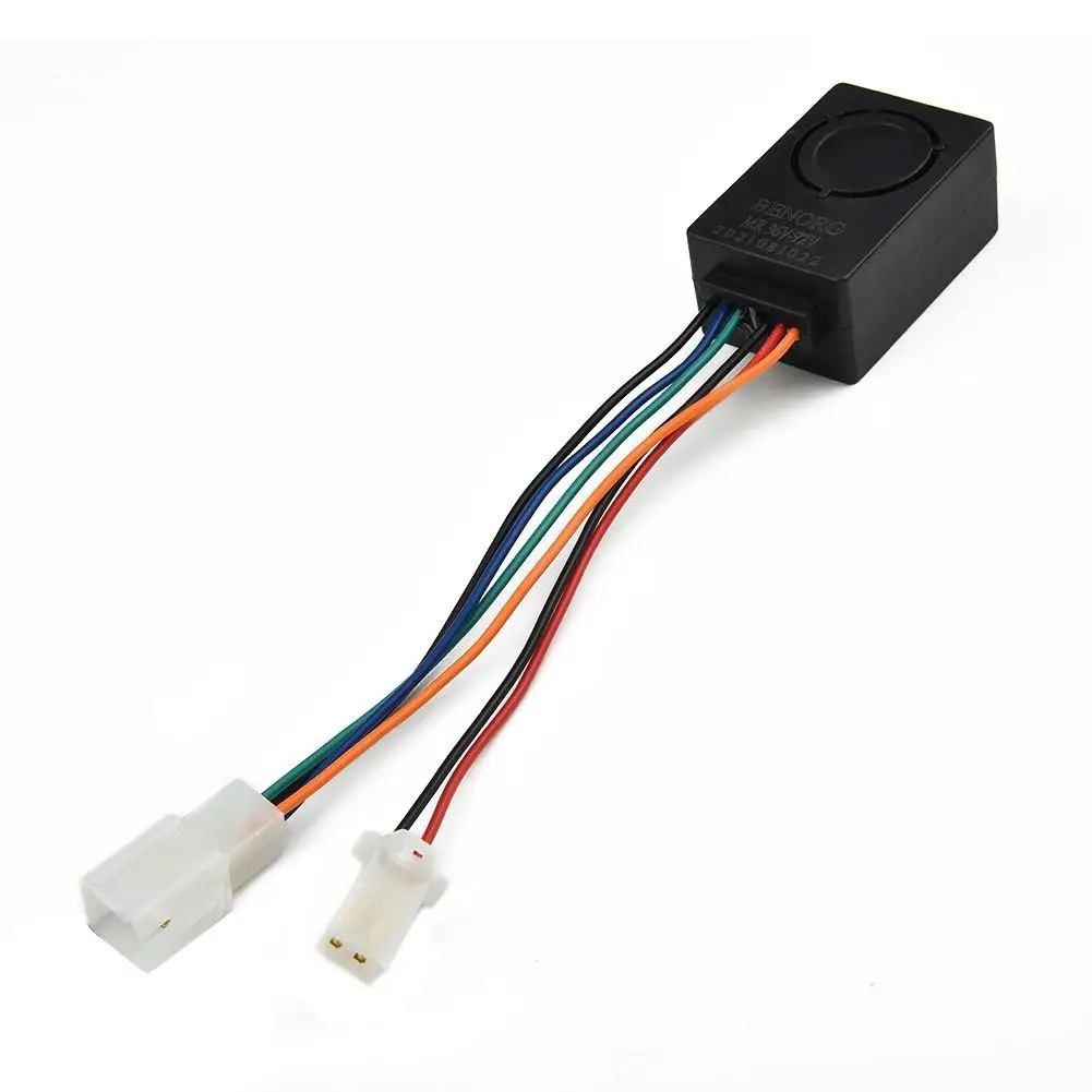 36-72v 125db E-bike Anti-theft Alarm System Smart Security Anti Lost Remote Control Detector Alarm For Scooter Bicycle