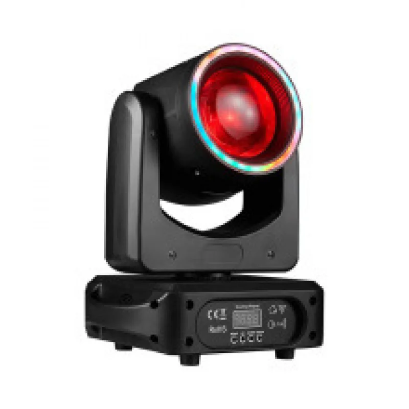 

100 Вт с дополнительным эффектом Moving Head, чистый луч, вращающийся, для KTV, разноцветный, стробоскоп, Qingba ing